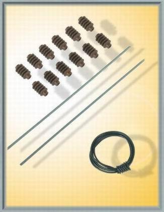 Support span and cross span wires with insulators<br /><a href='images/pictures/Viessmann/4176.jpg' target='_blank'>Full size image</a>